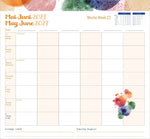 Familienwochenkalender Dots 2027