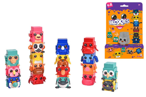 Bloxies Spielfiguren Serie 2, 4 St.