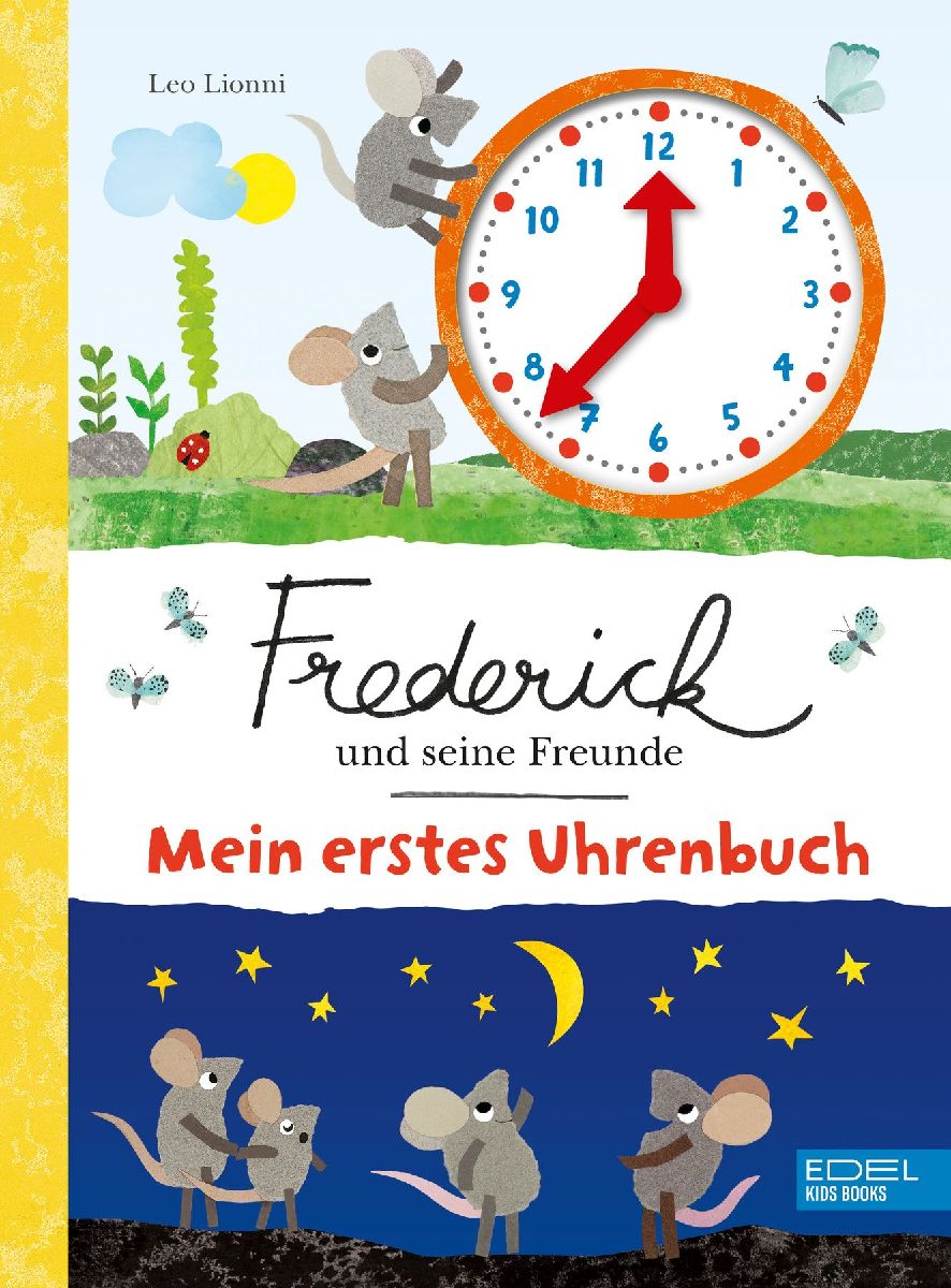 Frederick und seine Freunde - Mein erstes Uhrenbuch