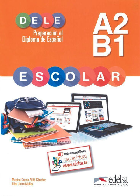 DELE escolar A2-B. Übungsbuch