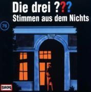 Die drei ??? 076. Stimmen aus dem Nichts (drei Fragezeichen) CD