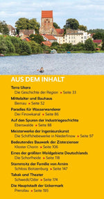 TRESCHER Reiseführer Barnim und Uckermark