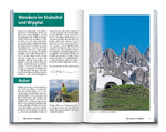 KOMPASS Wanderführer Stubaital und Wipptal mit Gschnitz, Obernberg, Navis, Schmirn, Vals, 65 Touren mit Extra-Tourenkarte (Innenansicht)