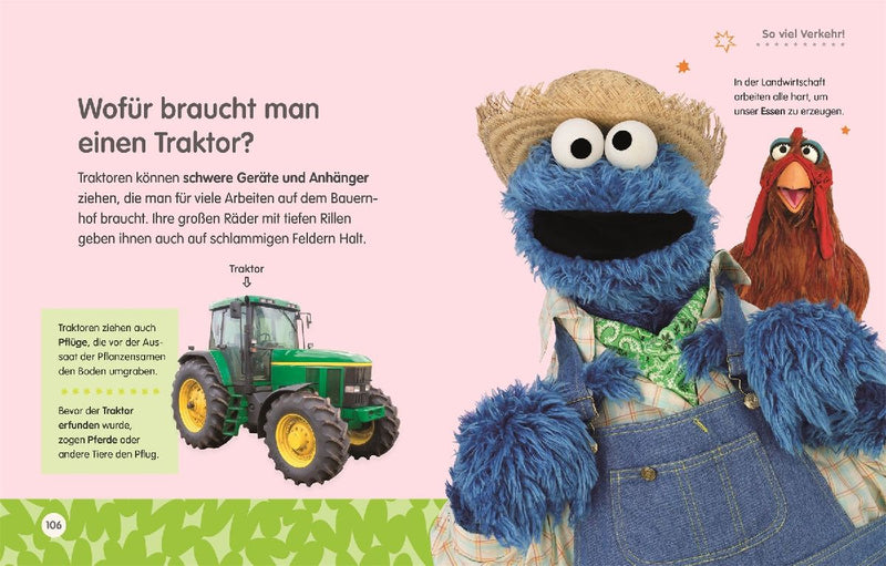Sesamstraße Elmo fragt warum (Innenansicht)