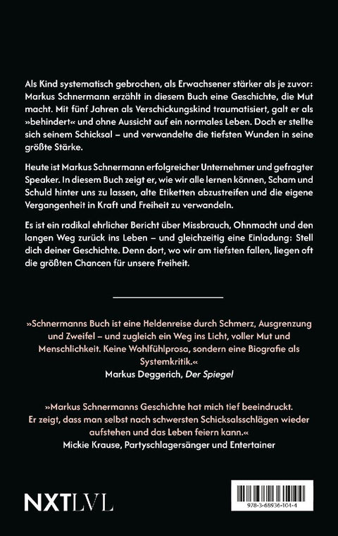 Wenn aus dem Trauma Freiheit wird
