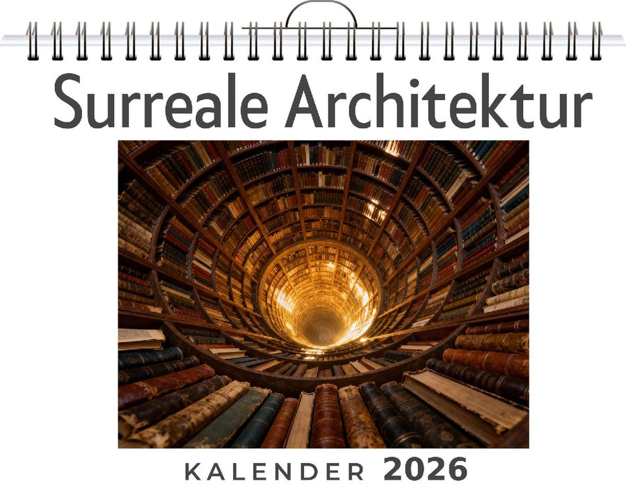 Surreale Architektur