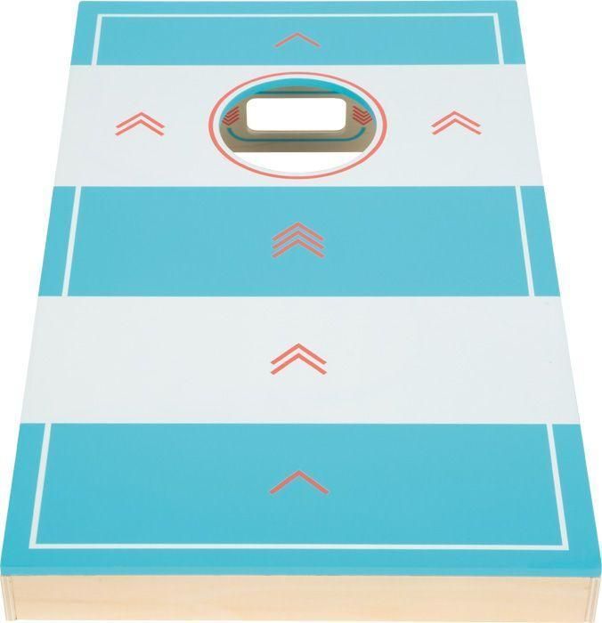 Cornhole und Sling Puck Spiel "Active"