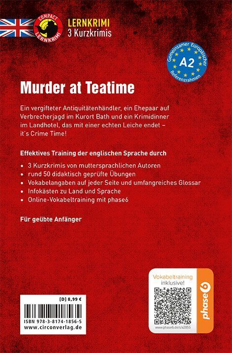 Murder at Teatime