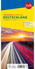 Falk Länderkarte Falkfaltung Deutschland 1:650.000