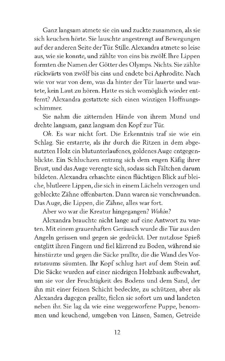 Das holdeste aller Ungeheuer (Innenansicht)