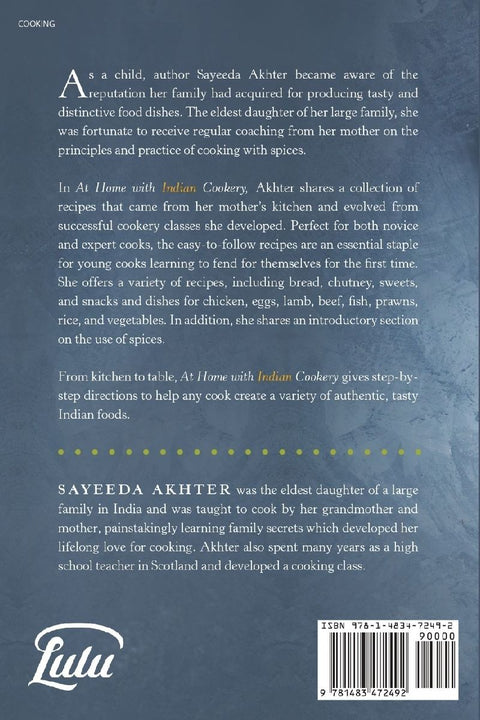 At Home with Indian Cookery