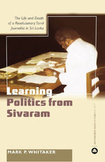 Learning Politics From Sivaram