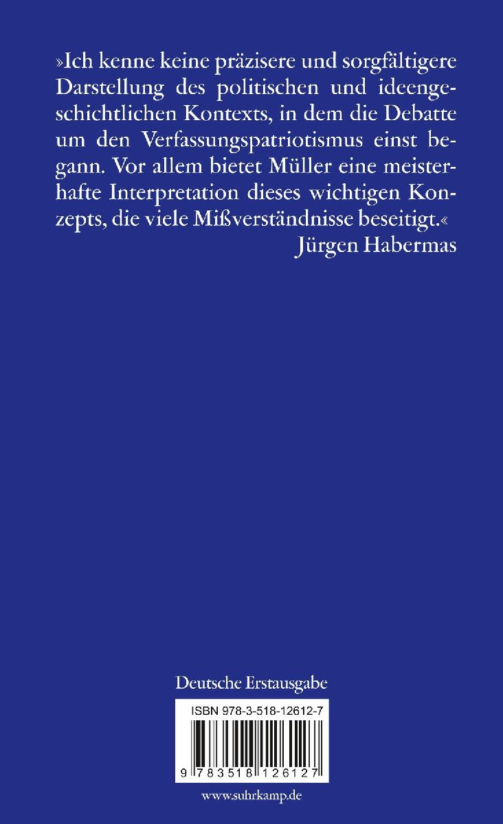 Verfassungspatriotismus (Rückseite)