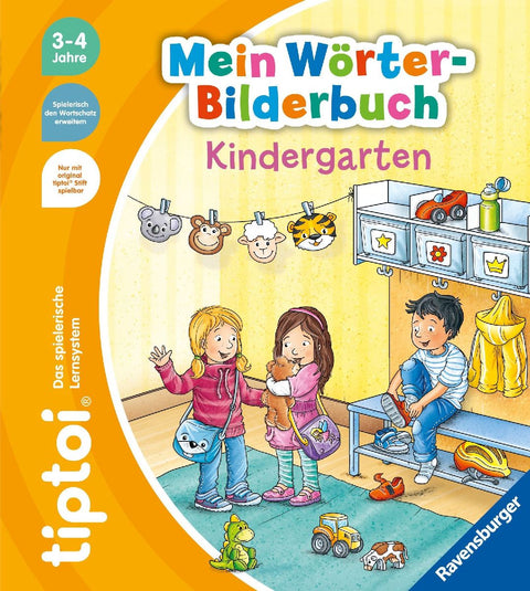 tiptoi® Mein Wörter-Bilderbuch Kindergarten