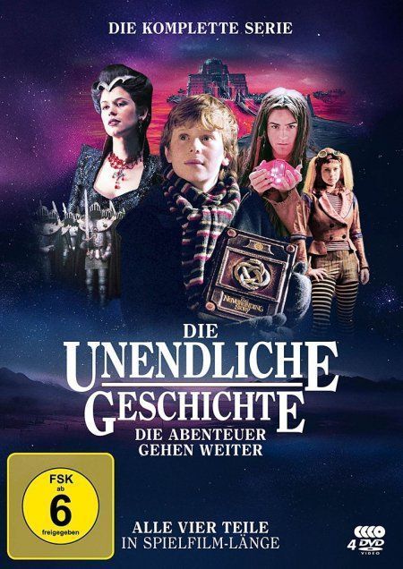 Die unendliche Geschichte - Die Abenteuer gehen weiter (Miniserie) (2 Blu-rays)