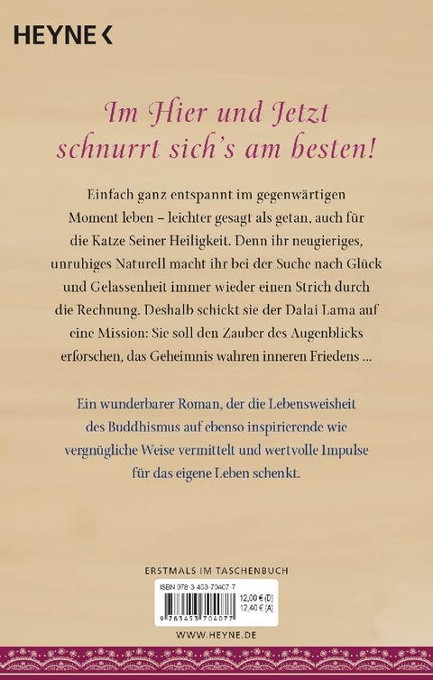 Die Katze des Dalai Lama und der Zauber des Augenblicks