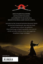 Samurai, Band 2: Der Weg des Schwertes (Rückseite)
