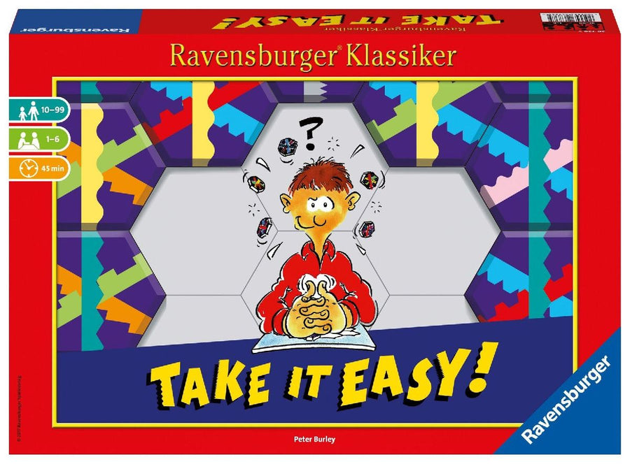 Take it easy!