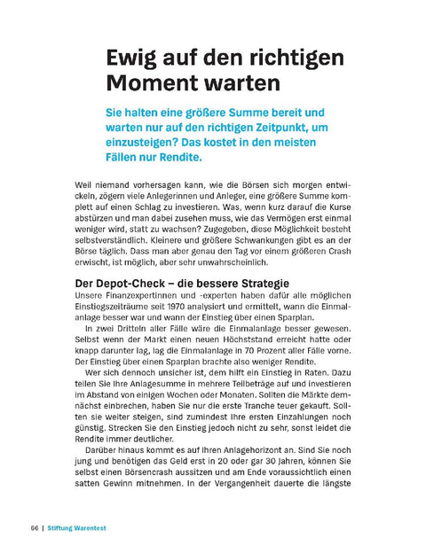 Die größten Anlagefehler und wie man sie vermeidet