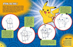 Pokémon: Zeichne Pokémon Schritt für Schritt (Innenansicht)