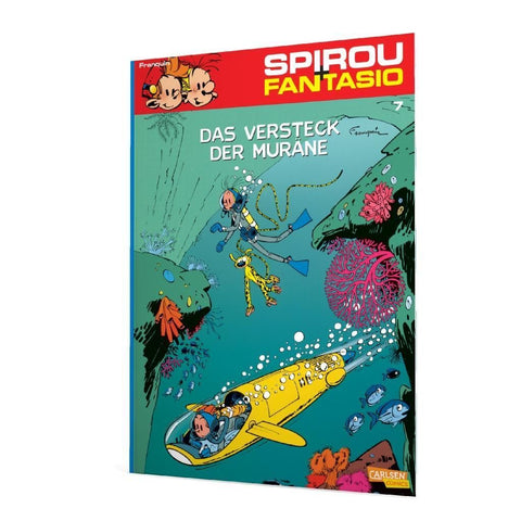 Spirou und Fantasio 07. Das Versteck der Muräne