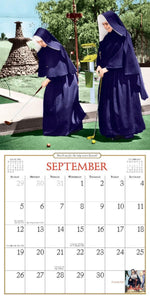Nuns Having Fun Wall Calendar 2027