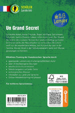 Un Grand Secret (Rückseite)