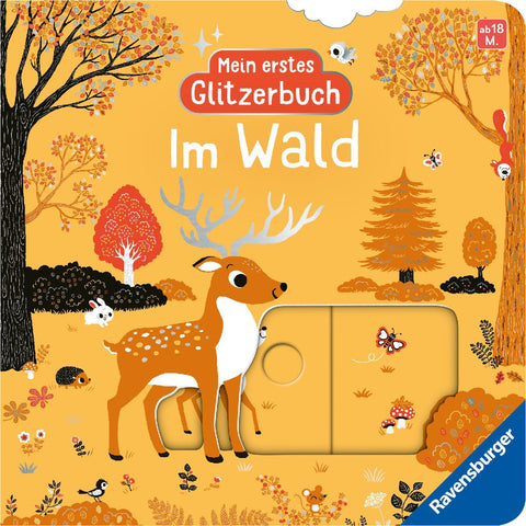 Mein erstes Glitzerbuch - Im Wald