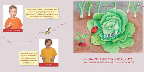 Mit Babyzeichen die Welt entdecken: Tiere im Garten