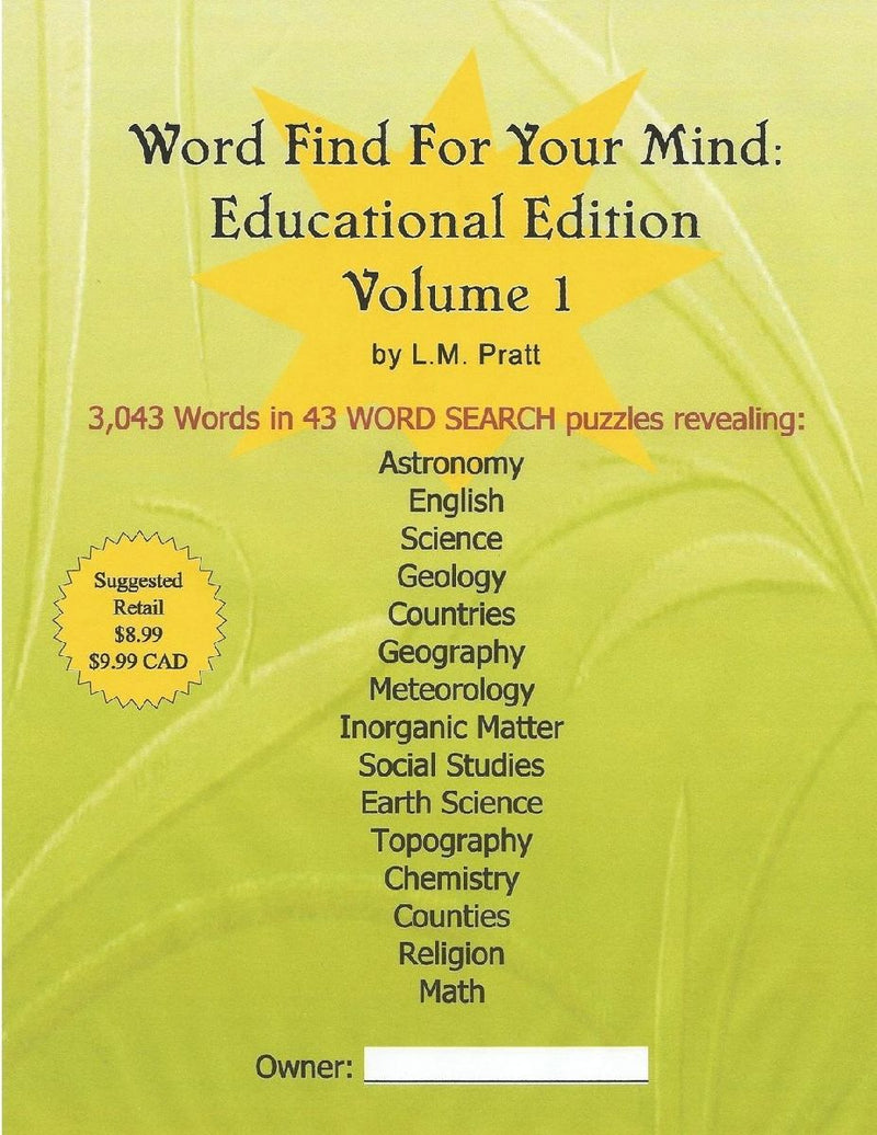 Word Find For Your Mind