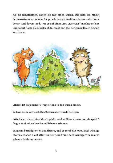 Trau dich, kleine Maus!
