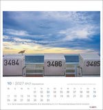Sylt Impressionen Postkartenkalender 2027