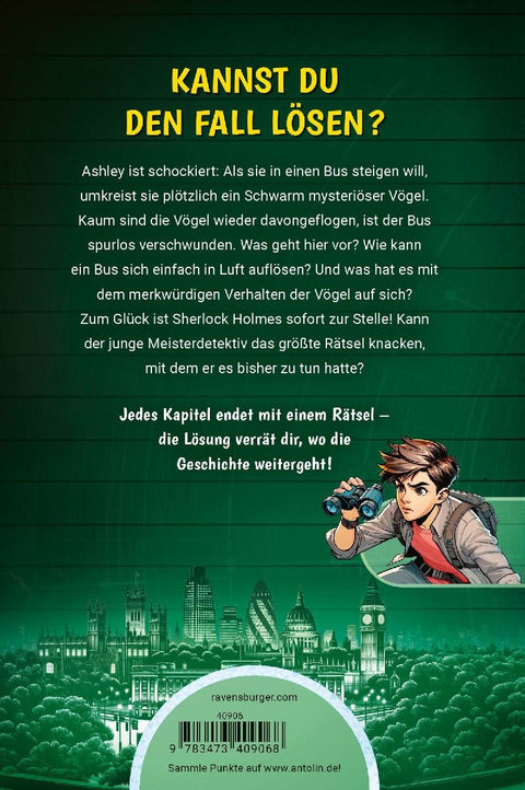 Sherlock & You, Band 3 - Das Rätsel um den verschollenen Bus