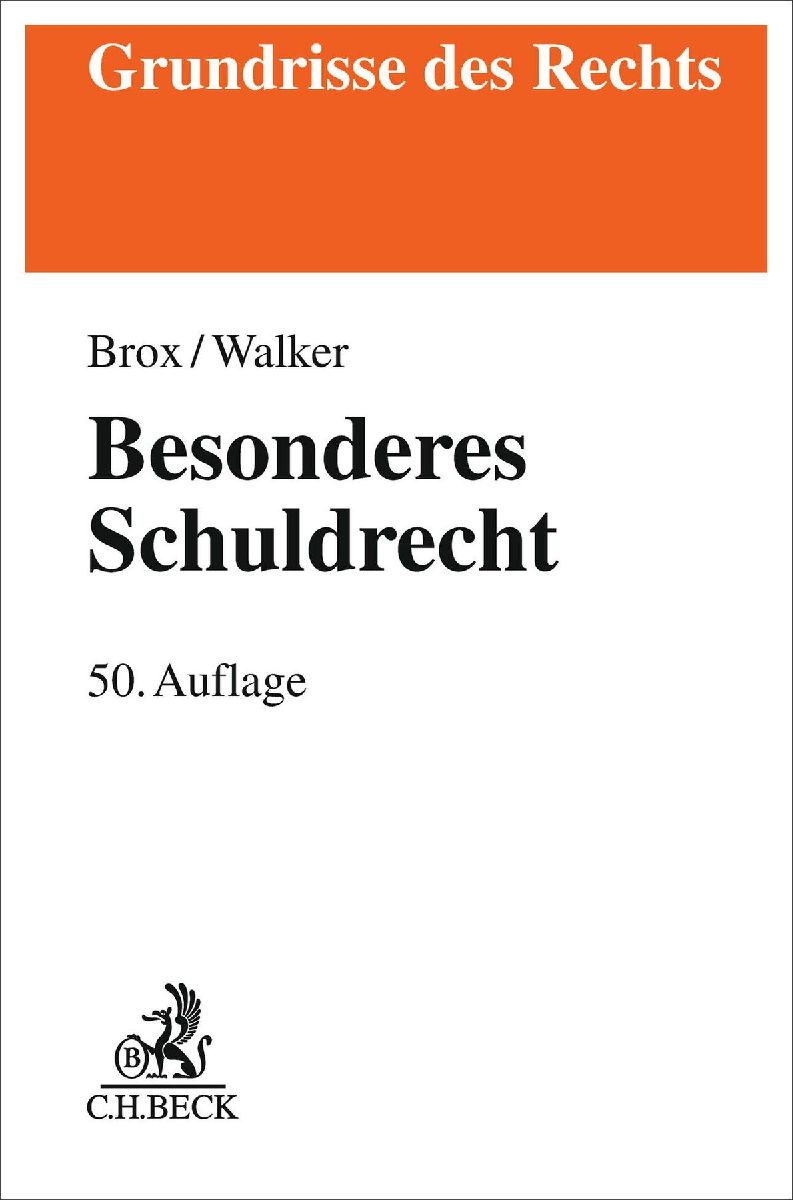 Besonderes Schuldrecht