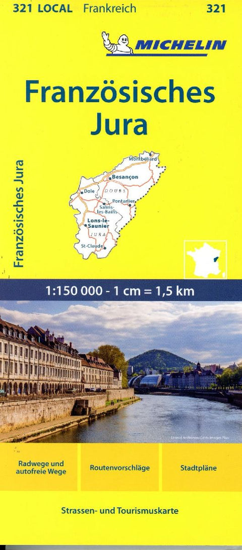 Michelin Französisches Jura