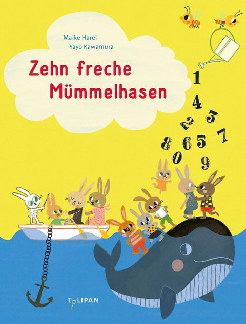 Zehn freche Mümmelhasen