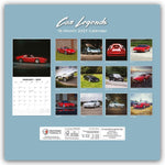 Car Legends - Legendäre Autos 2027 - 16-Monatskalender