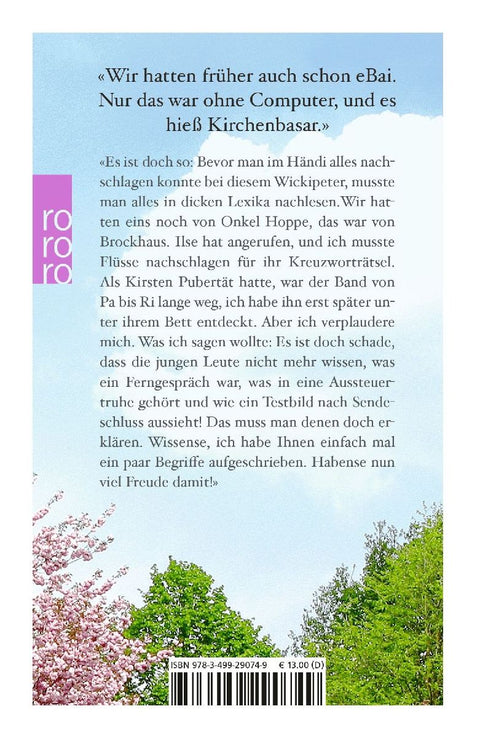 Kennense noch Blümchenkaffee?