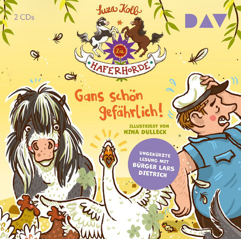 Die Haferhorde 19: Gans schön gefährlich!