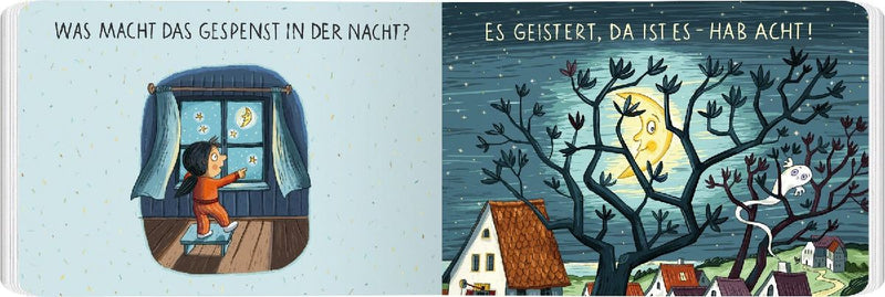 In der Nacht (Innenansicht)
