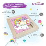 Trötsch Schiebepuzzle Einhornwelt