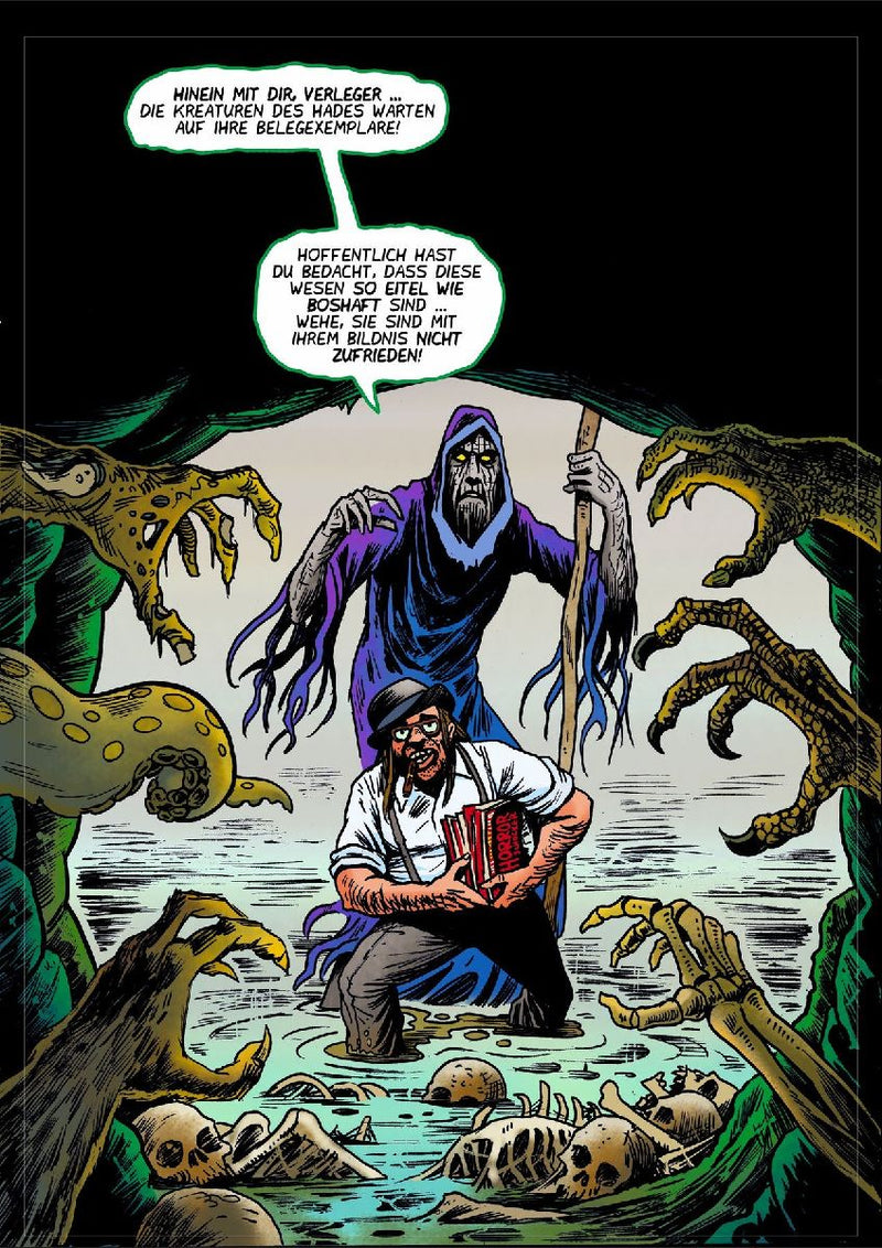 Horrorschocker Grusel Gigant 9 (Innenansicht)