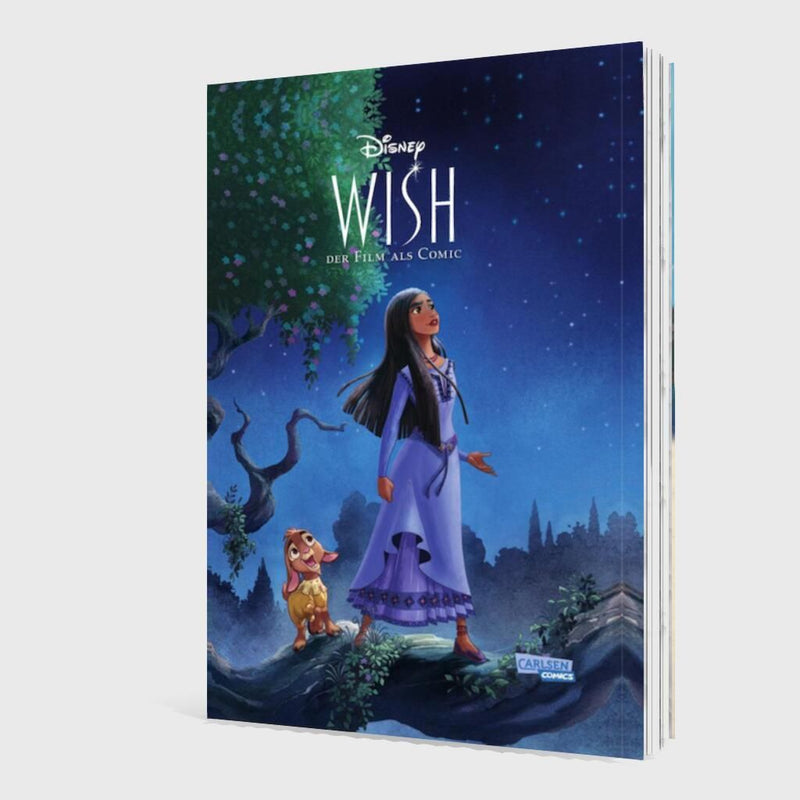 Disney Filmcomics 4: Wish (Innenansicht)