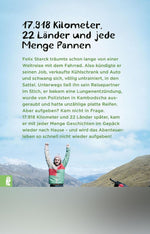 Pedal the World (Rückseite)