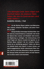 Das Vermächtnis der Spione (Rückseite)