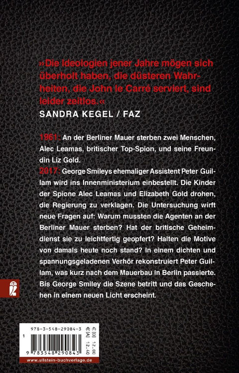 Das Vermächtnis der Spione