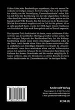 Der Komet verblasst (Rückseite)