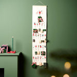Stickpackung Vorgezeichnet, Adventskalender Kinder