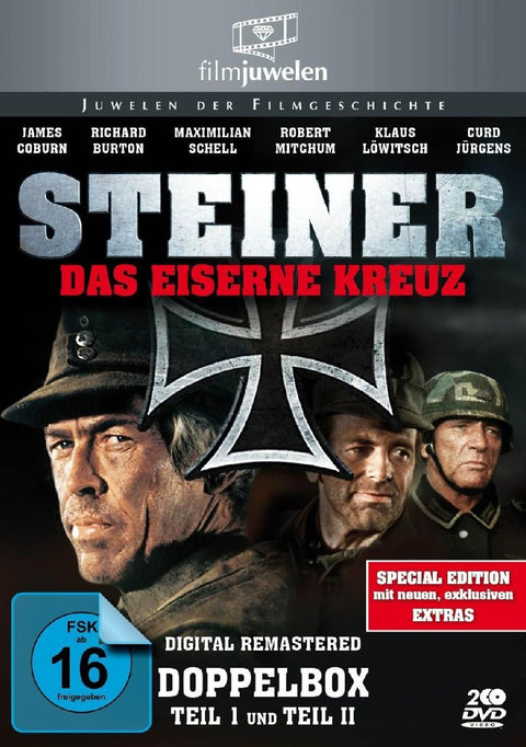 Steiner - Das Eiserne Kreuz. Teil I und Teil II - 40th Anniversary Edition