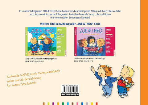 ZOE & THEO im Dinosaurier-Museum (Multilingual!)